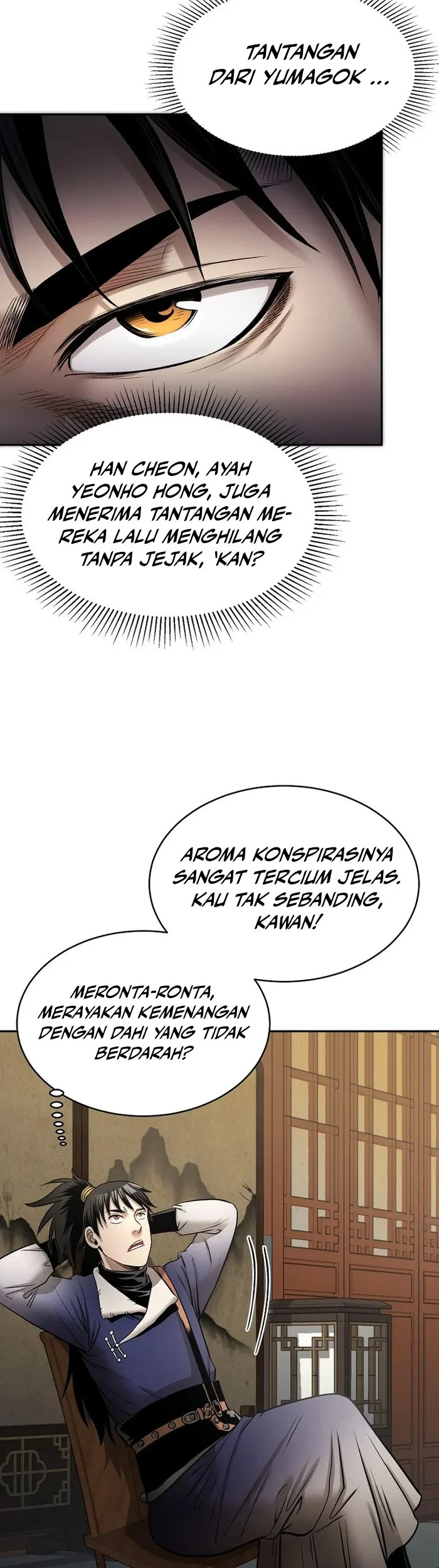 Demon in Mount Hua Chapter 62 Gambar 24