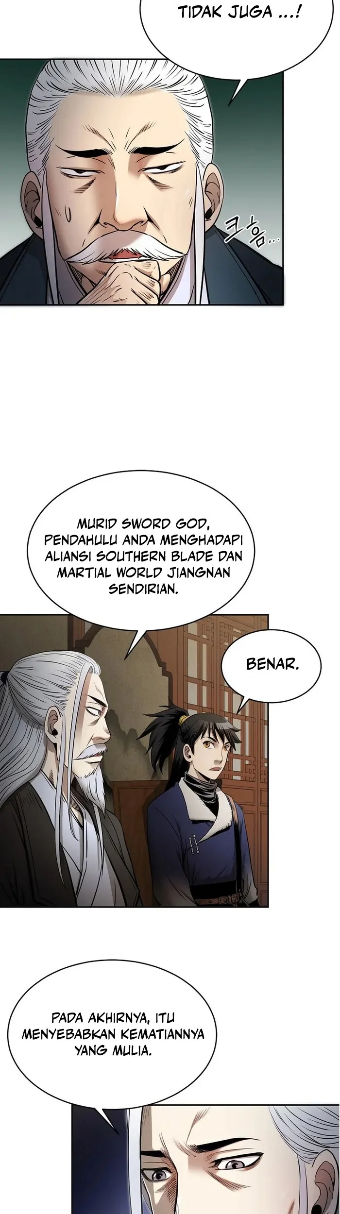 Demon in Mount Hua Chapter 62 Gambar 28