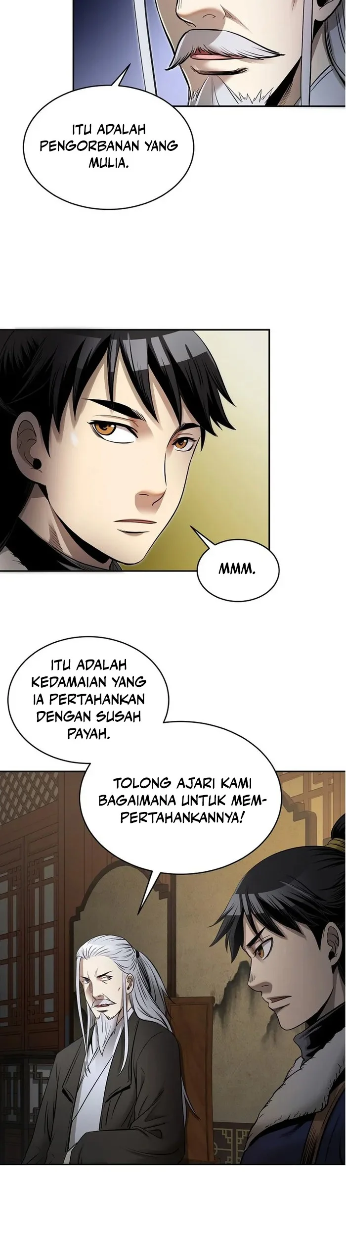 Demon in Mount Hua Chapter 62 Gambar 29
