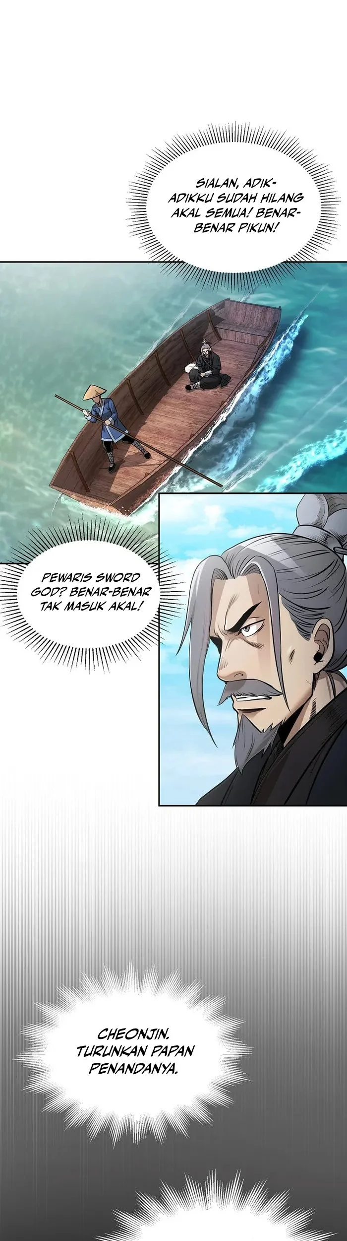 Demon in Mount Hua Chapter 62 Gambar 34