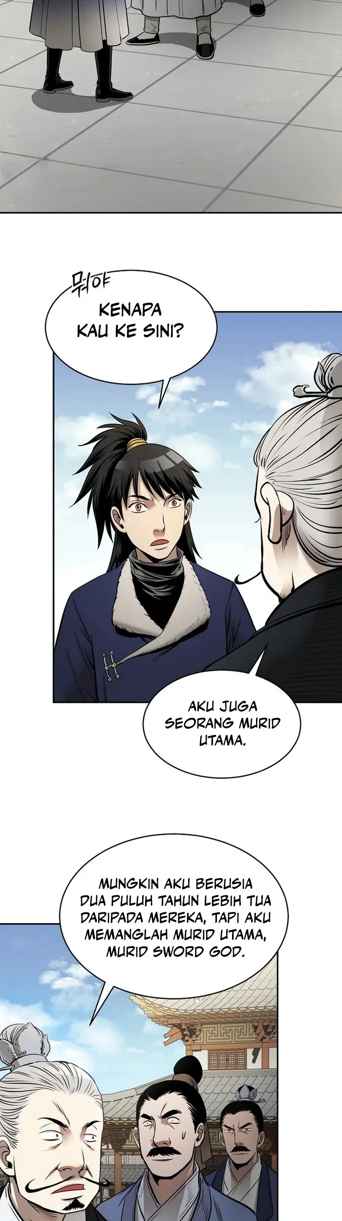 Demon in Mount Hua Chapter 62 Gambar 40