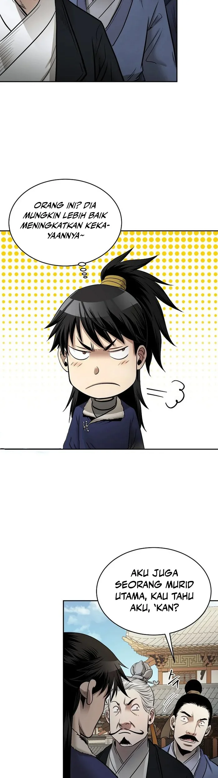 Demon in Mount Hua Chapter 62 Gambar 41
