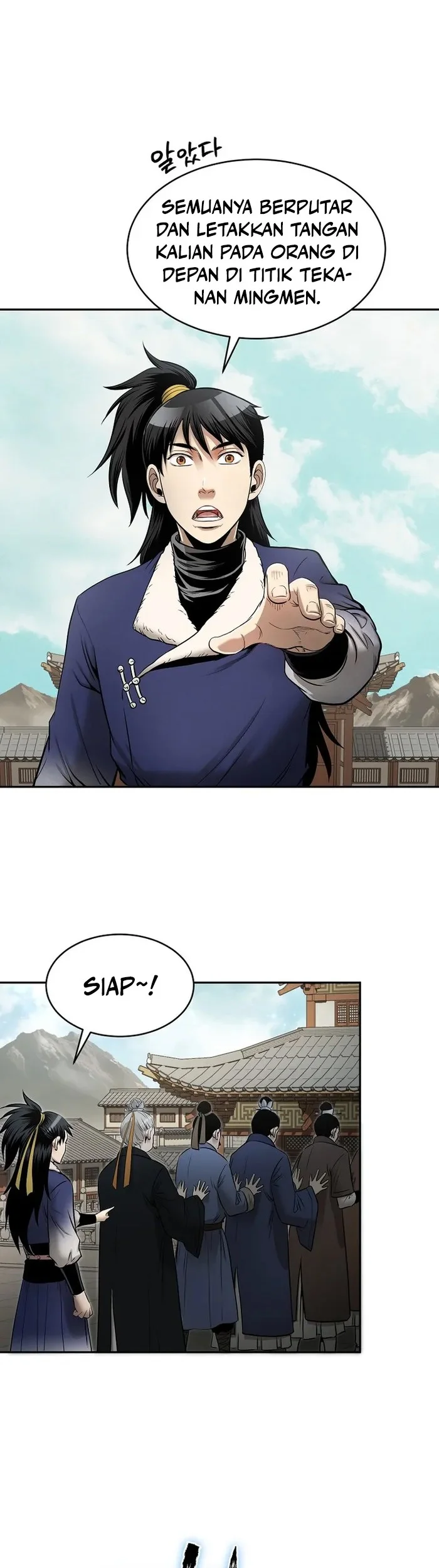 Demon in Mount Hua Chapter 62 Gambar 45