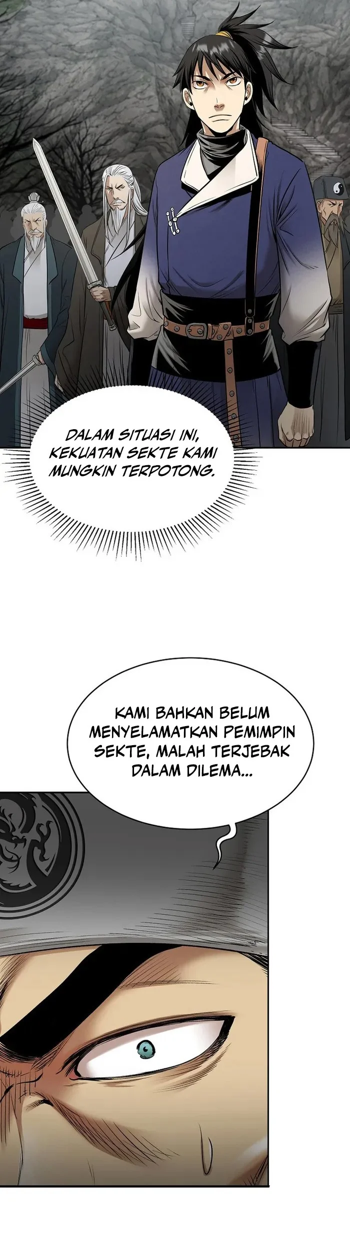Demon in Mount Hua Chapter 63 Gambar 47