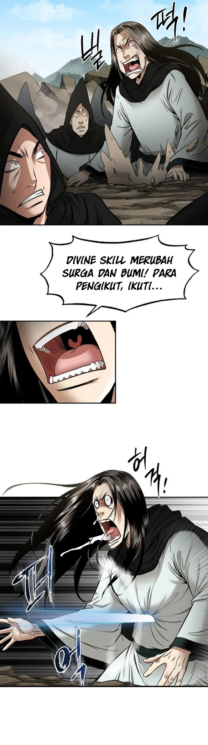 Demon in Mount Hua Chapter 63 Gambar 58
