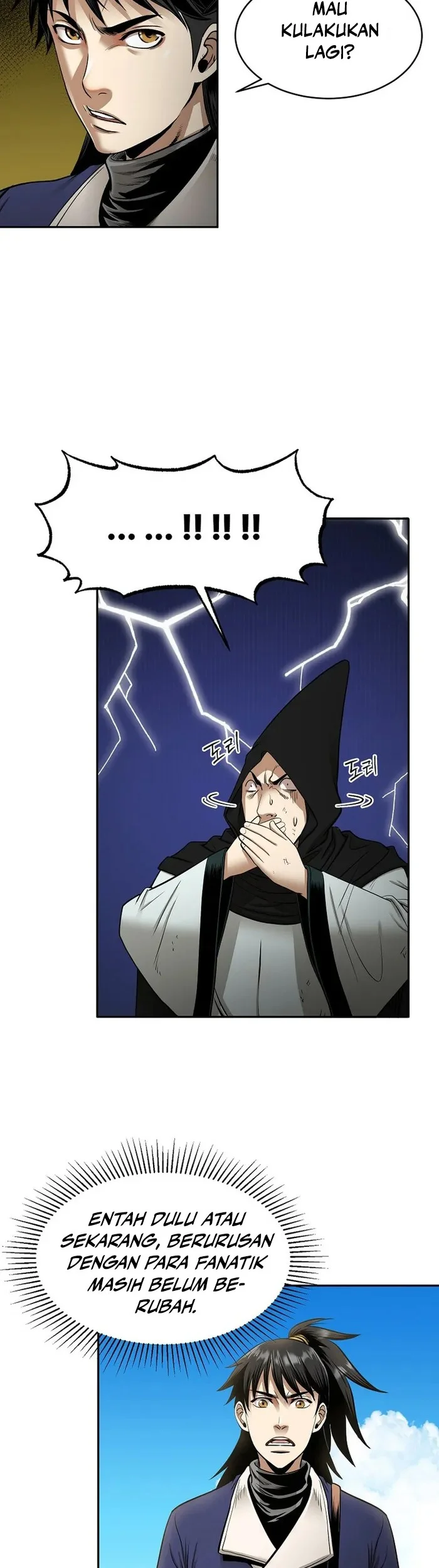 Demon in Mount Hua Chapter 63 Gambar 65
