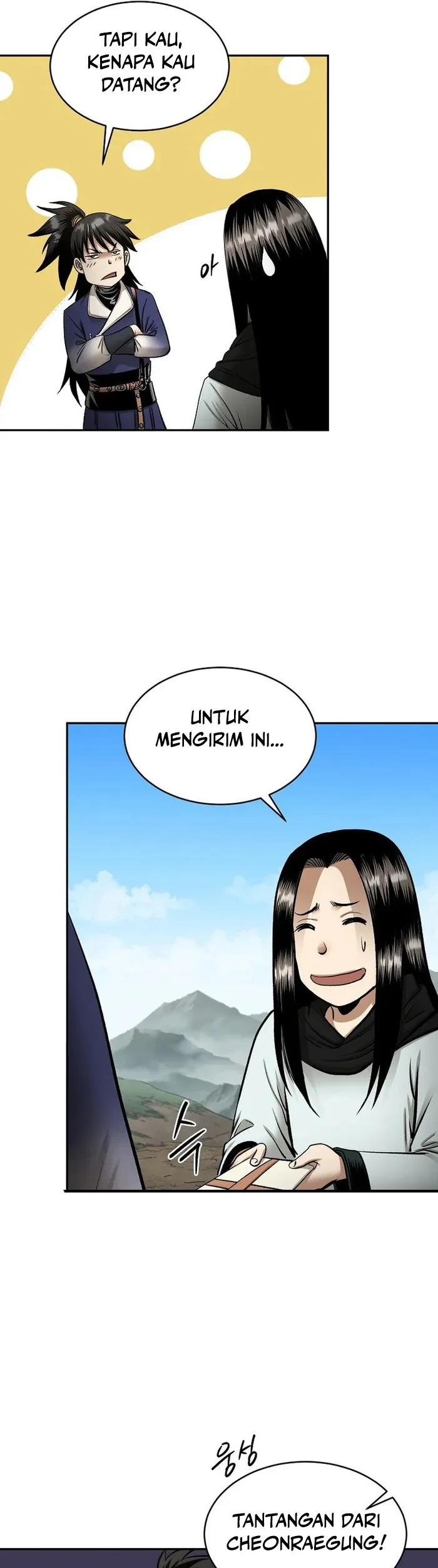Demon in Mount Hua Chapter 63 Gambar 70
