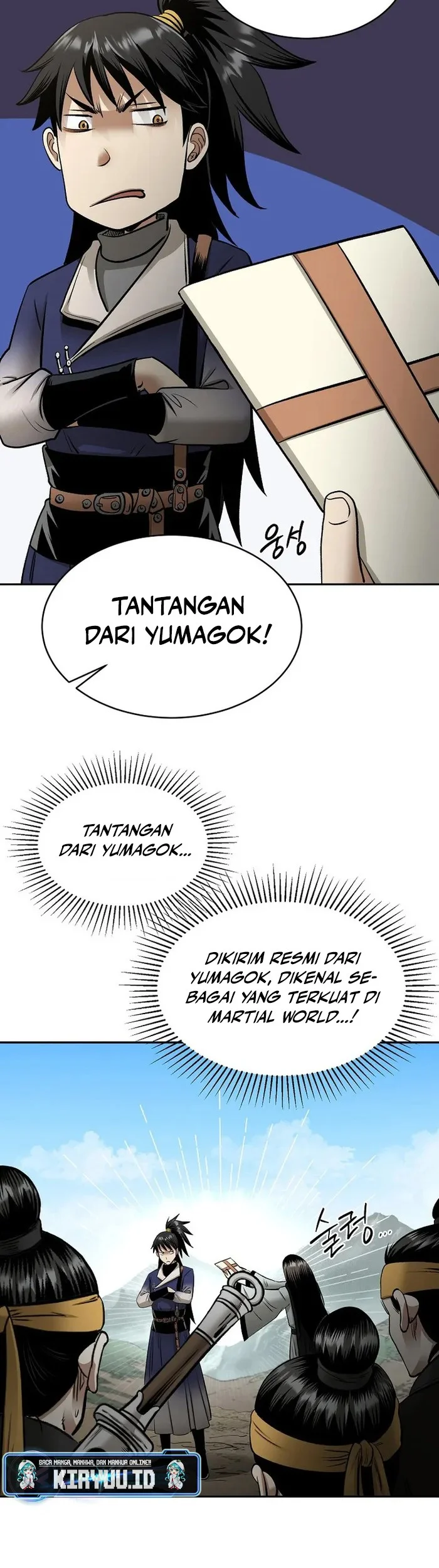 Demon in Mount Hua Chapter 63 Gambar 71