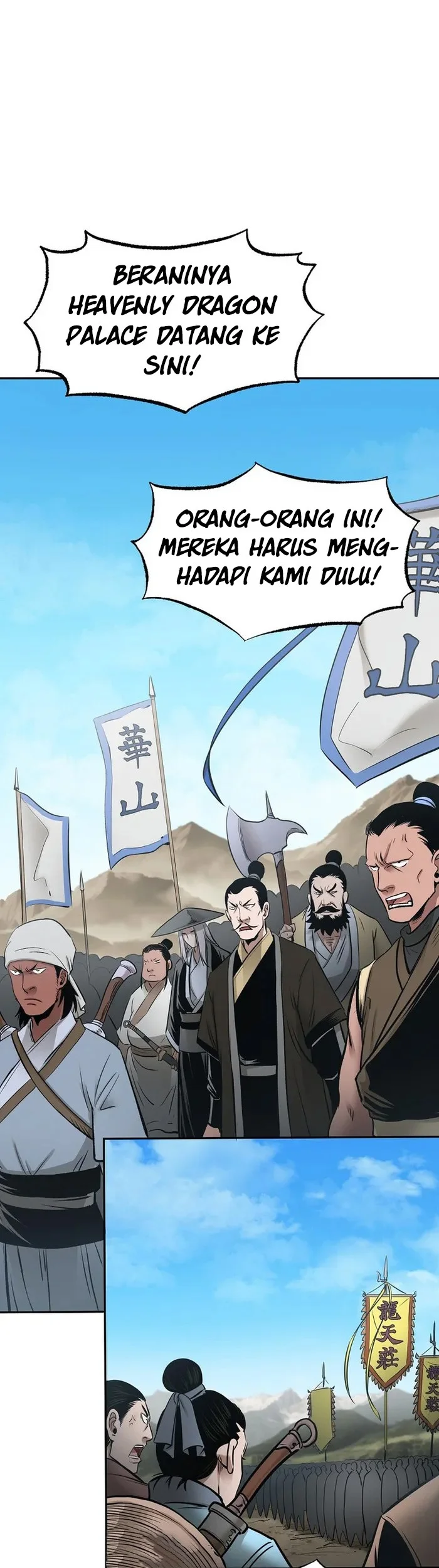 Demon in Mount Hua Chapter 63 Gambar 4