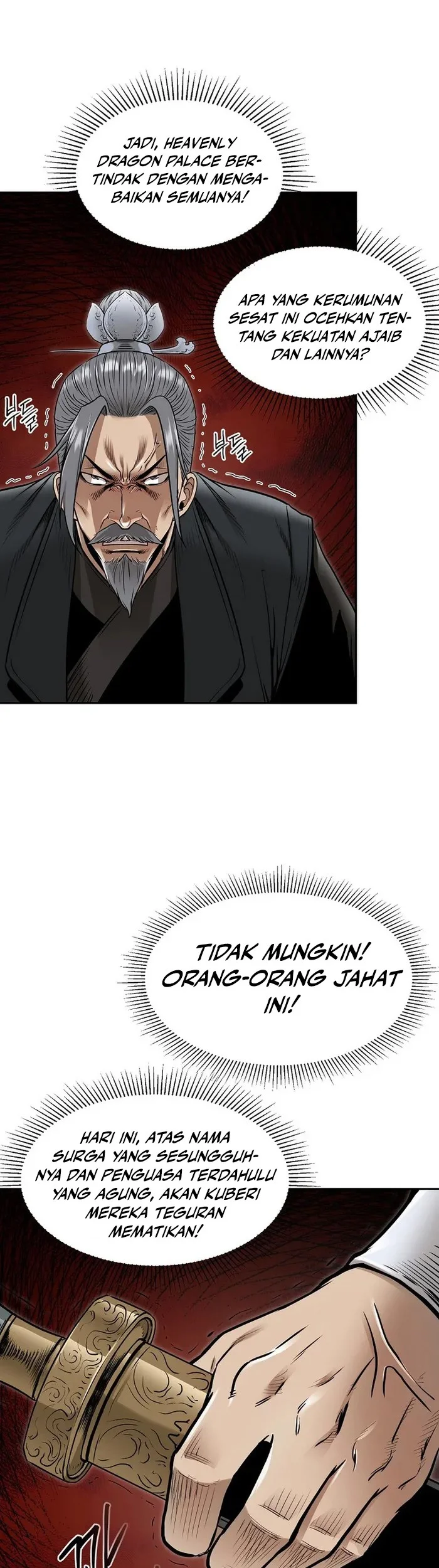 Demon in Mount Hua Chapter 63 Gambar 15