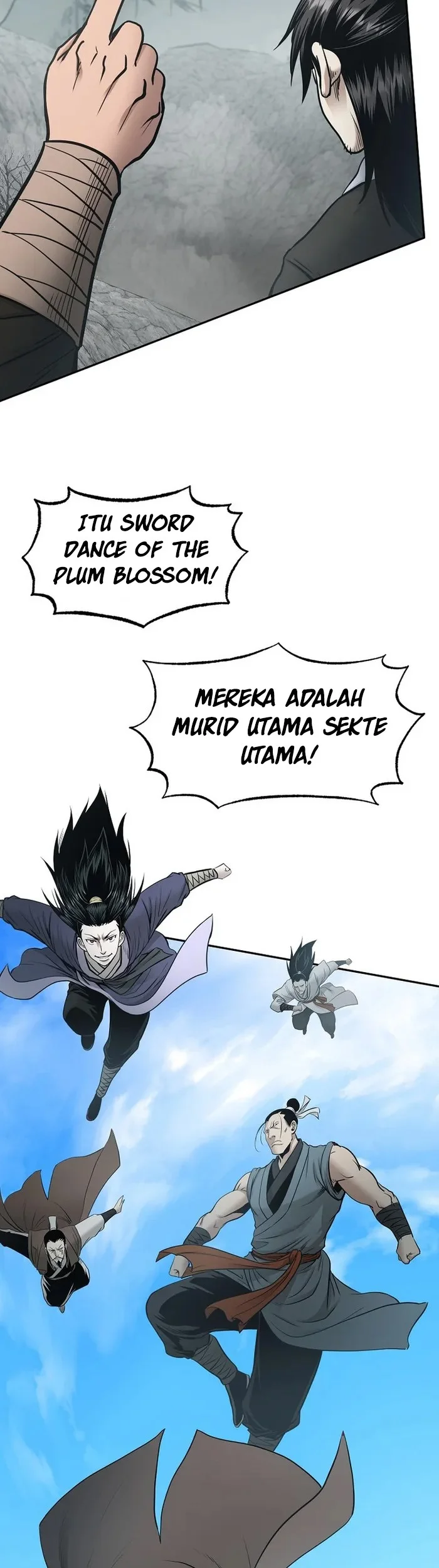 Demon in Mount Hua Chapter 63 Gambar 21