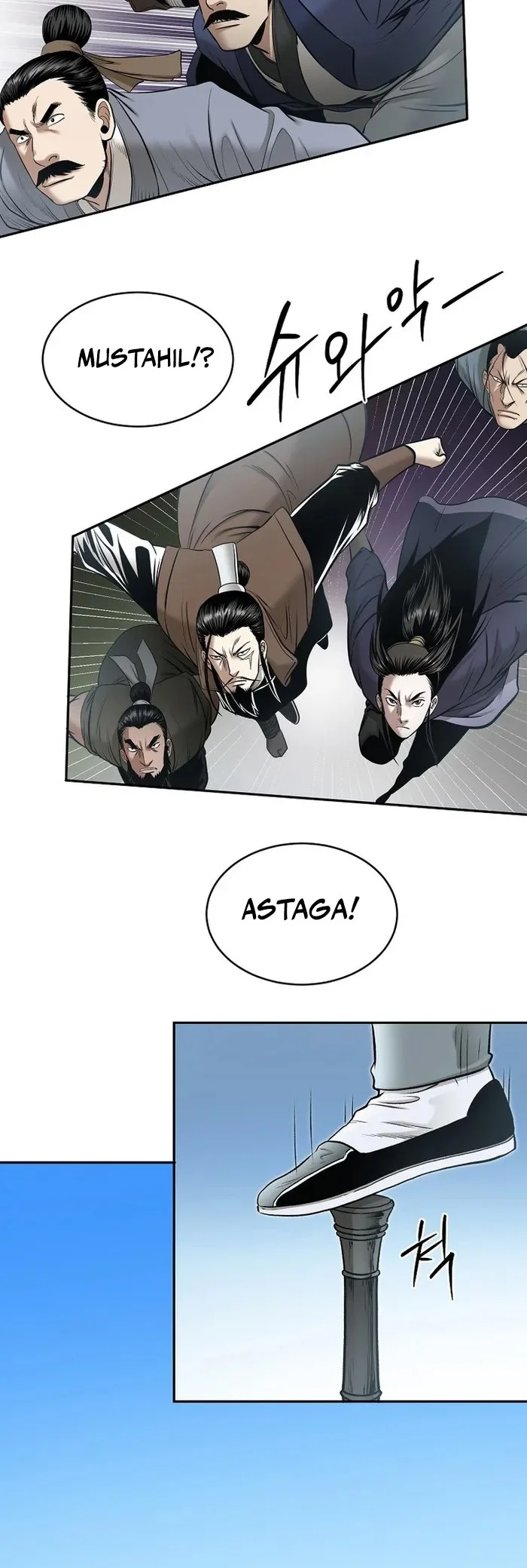 Demon in Mount Hua Chapter 63 Gambar 23