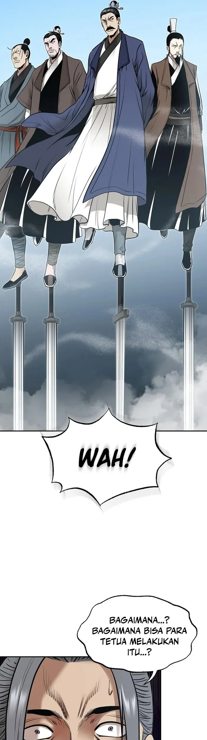 Demon in Mount Hua Chapter 63 Gambar 24