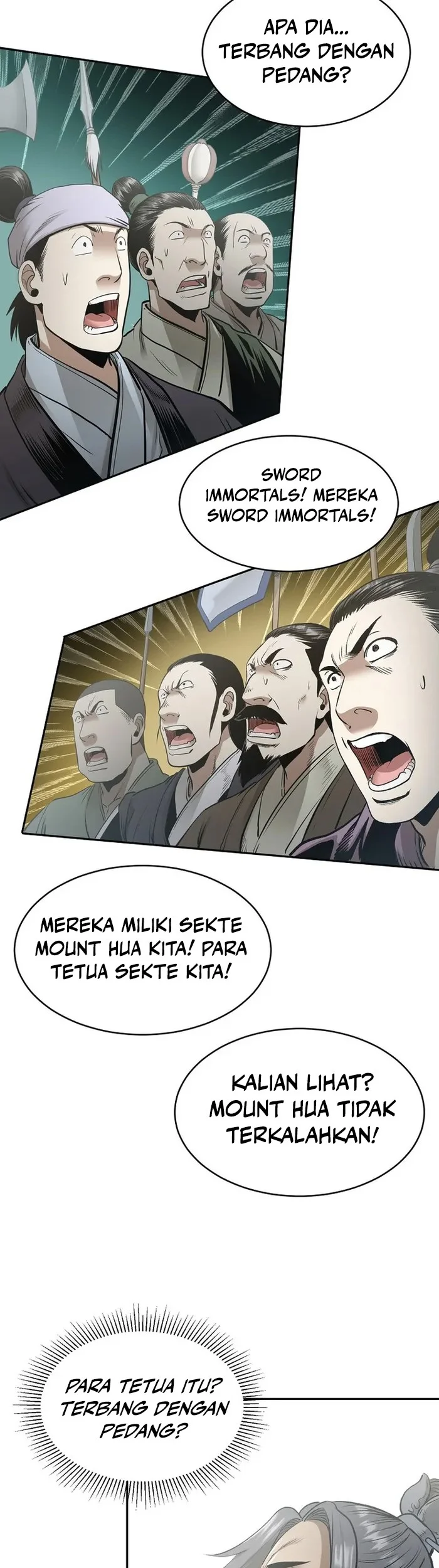 Demon in Mount Hua Chapter 63 Gambar 27