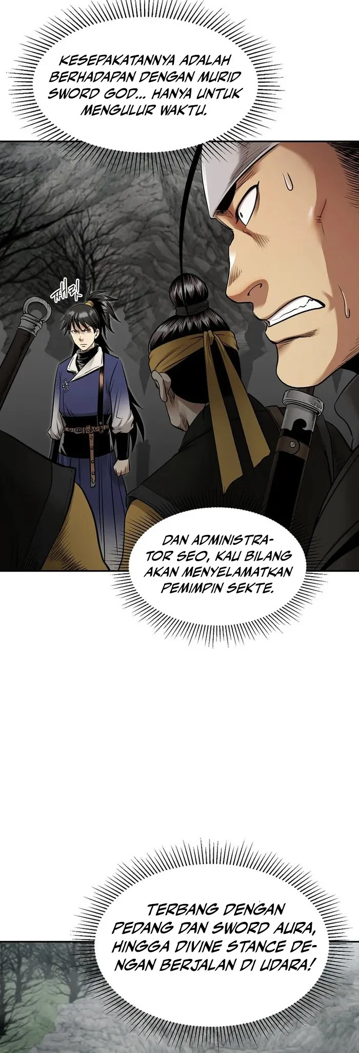 Demon in Mount Hua Chapter 63 Gambar 46