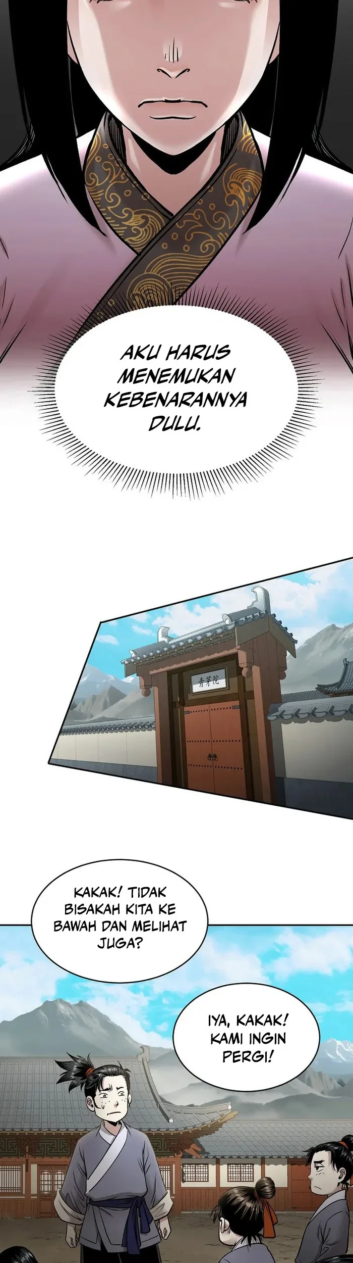 Demon in Mount Hua Chapter 64 Gambar 47