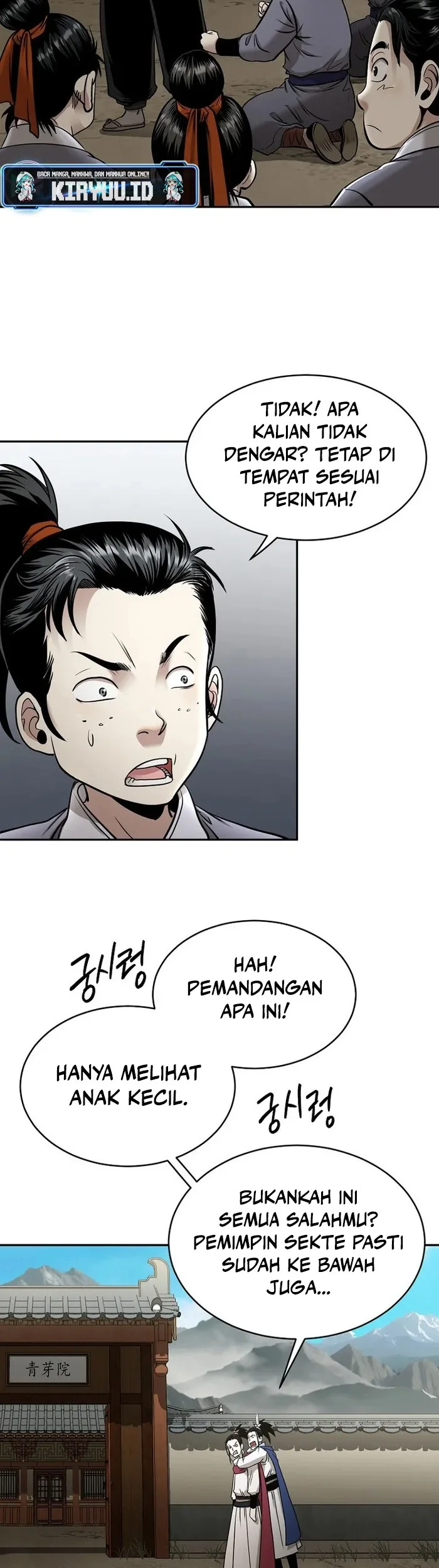 Demon in Mount Hua Chapter 64 Gambar 48