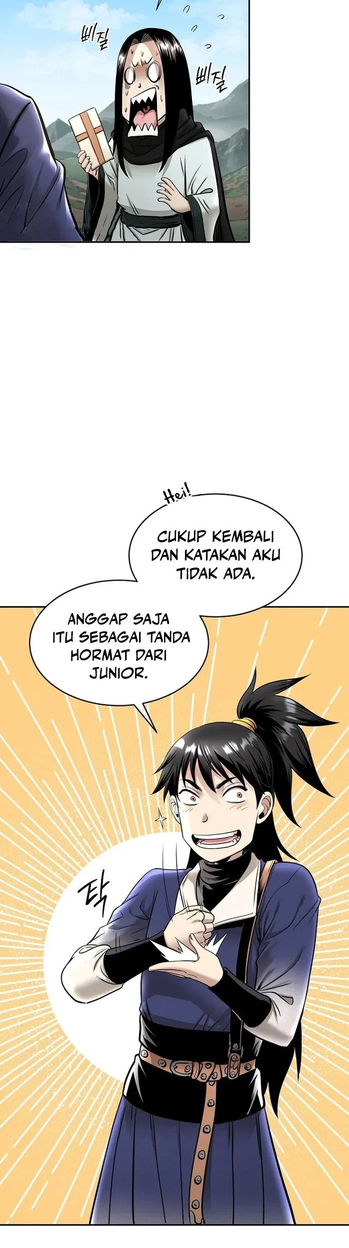Demon in Mount Hua Chapter 64 Gambar 4