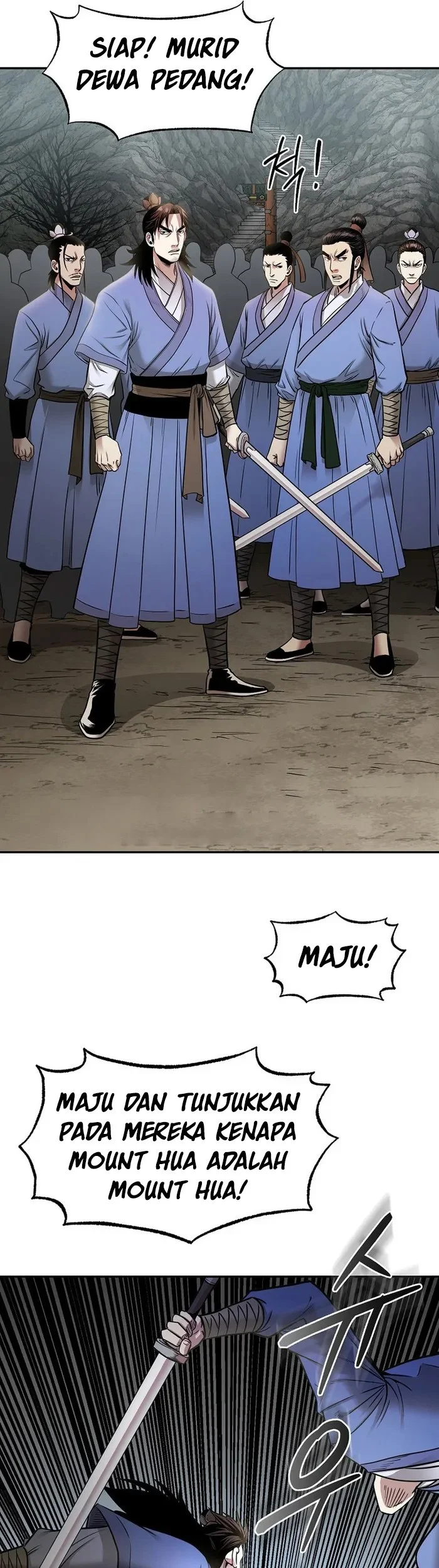 Demon in Mount Hua Chapter 64 Gambar 12