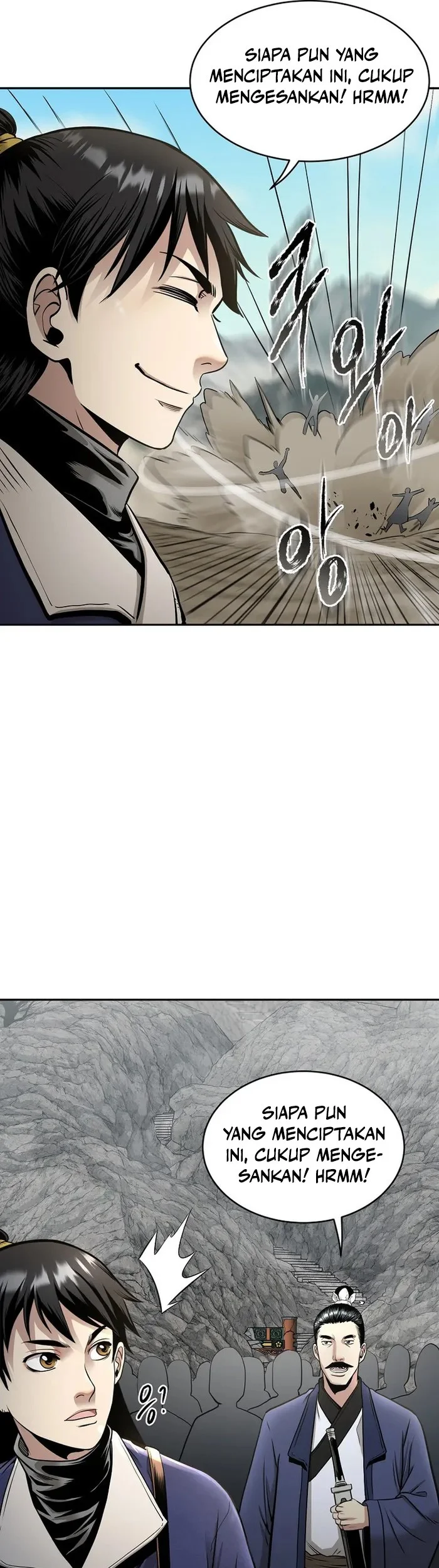 Demon in Mount Hua Chapter 64 Gambar 18