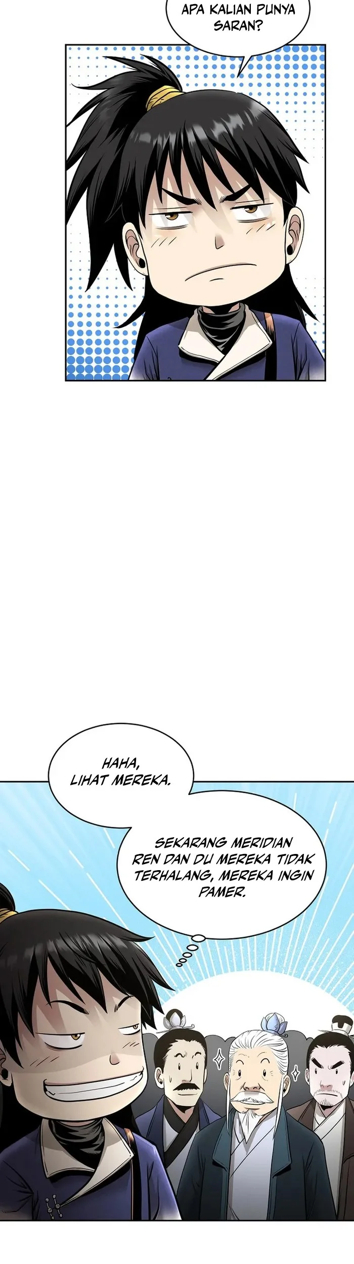Demon in Mount Hua Chapter 64 Gambar 20