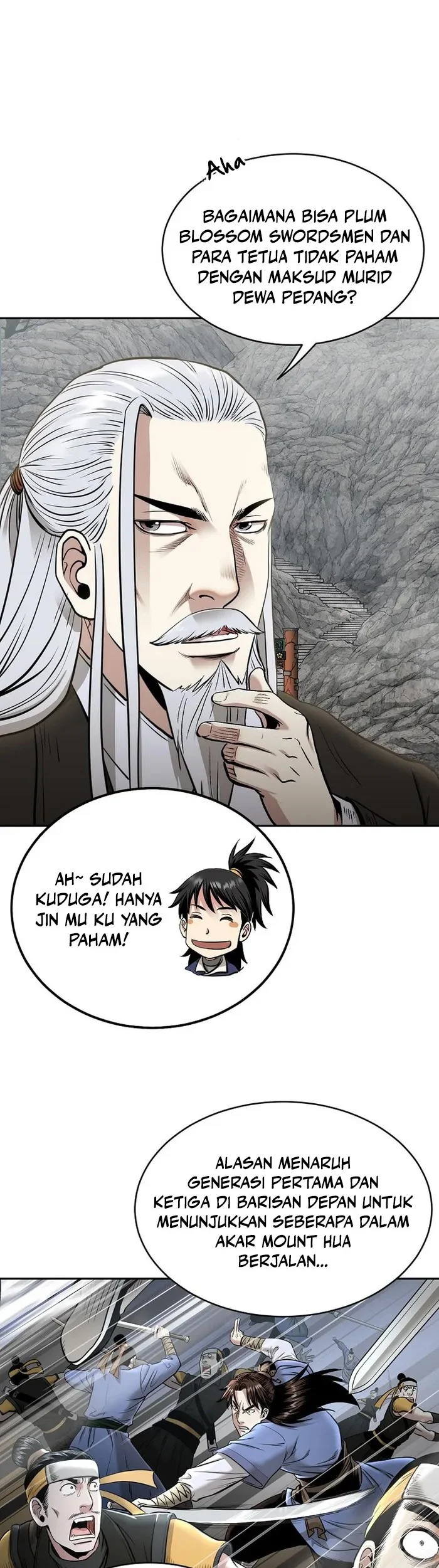 Demon in Mount Hua Chapter 64 Gambar 21