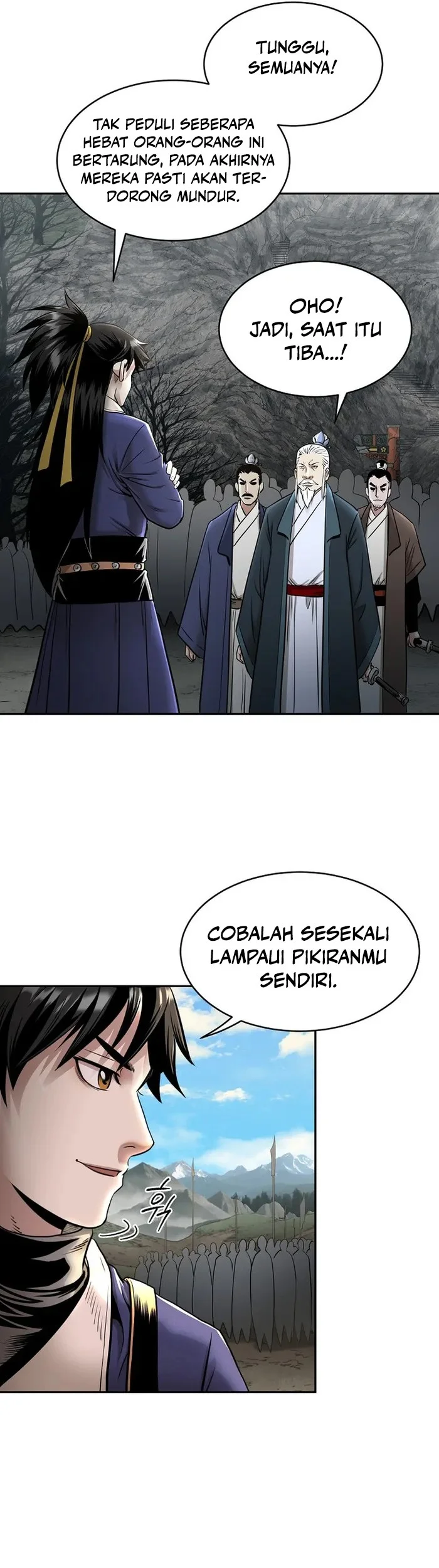 Demon in Mount Hua Chapter 64 Gambar 23