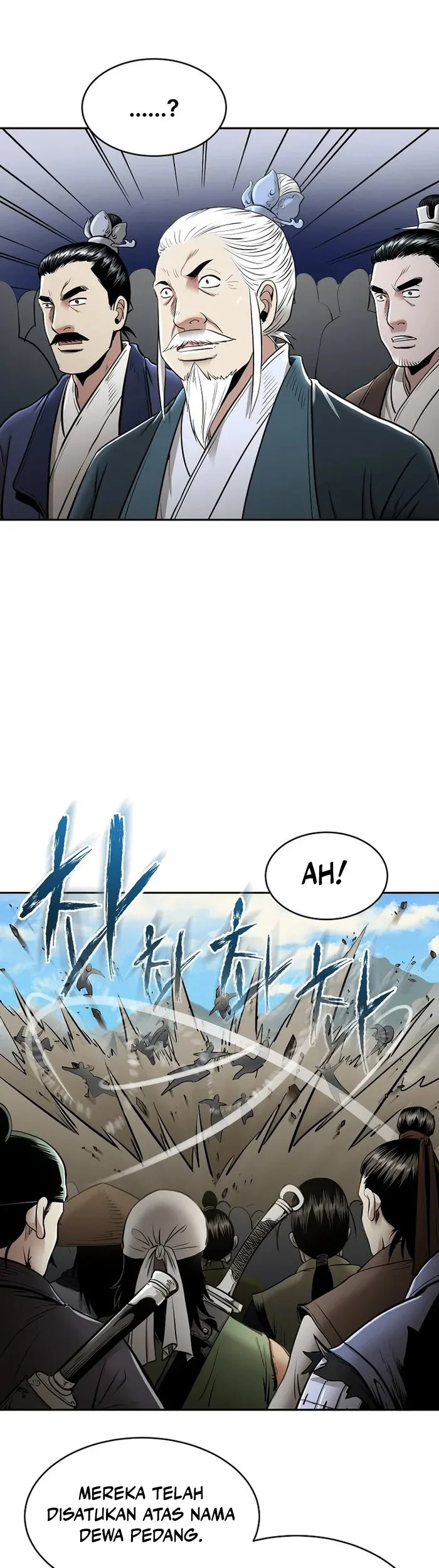 Demon in Mount Hua Chapter 64 Gambar 24