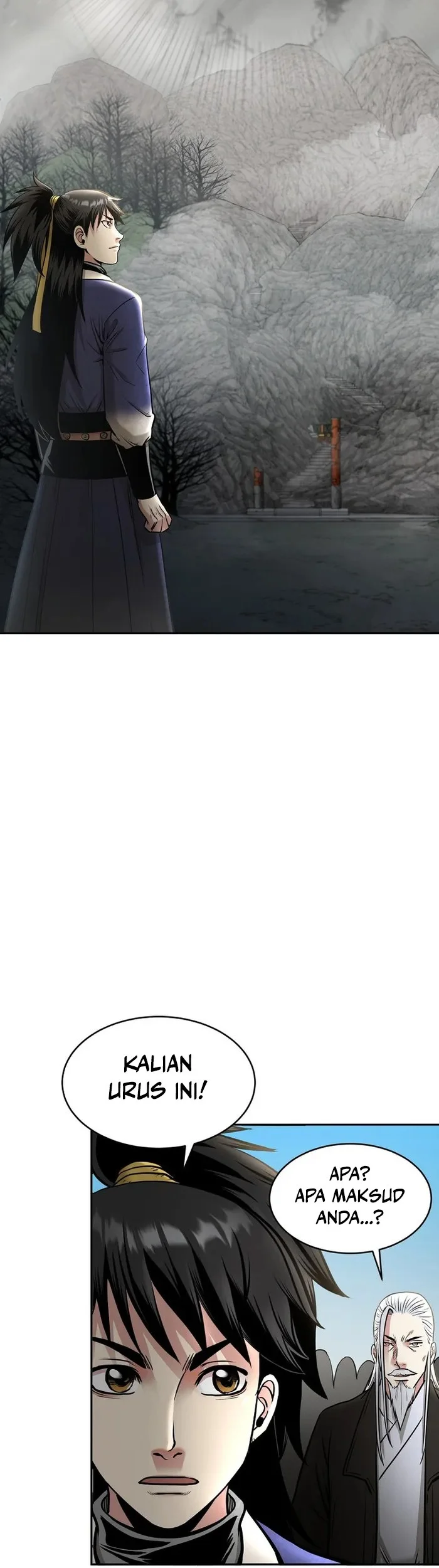 Demon in Mount Hua Chapter 64 Gambar 30