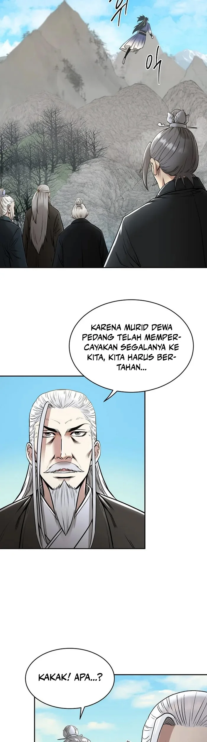 Demon in Mount Hua Chapter 64 Gambar 32