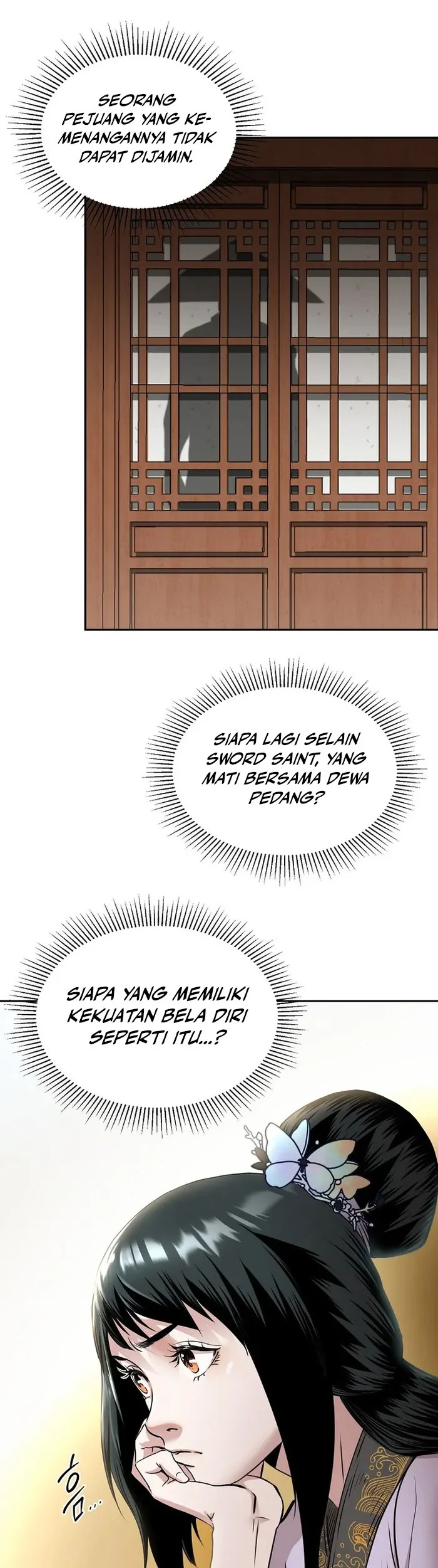 Demon in Mount Hua Chapter 64 Gambar 42