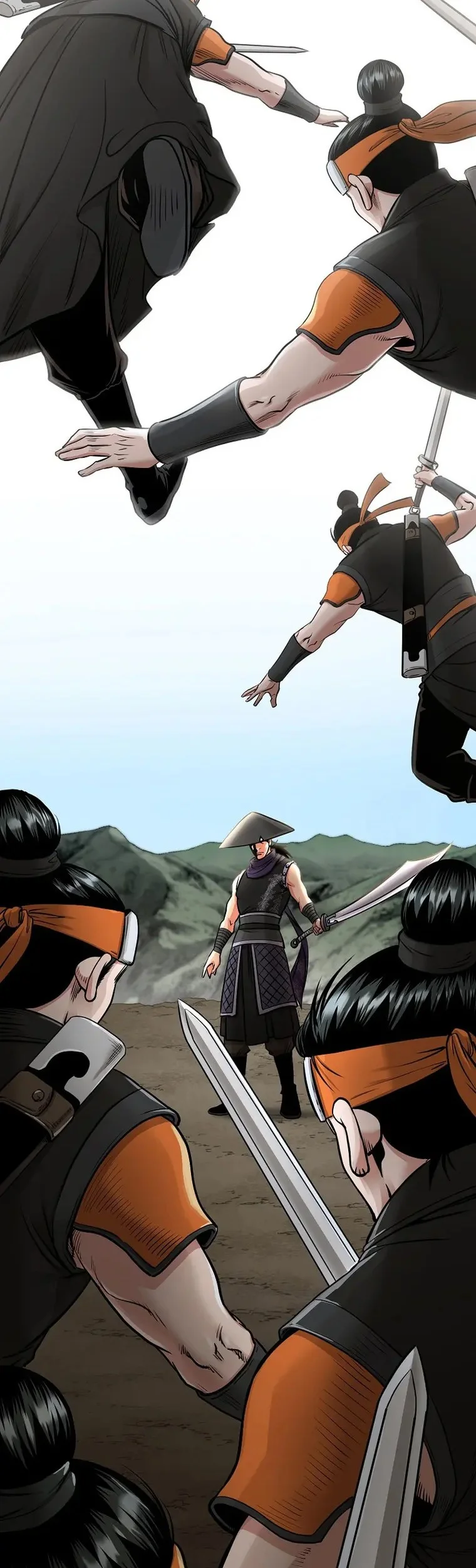 Demon in Mount Hua Chapter 65 Gambar 49