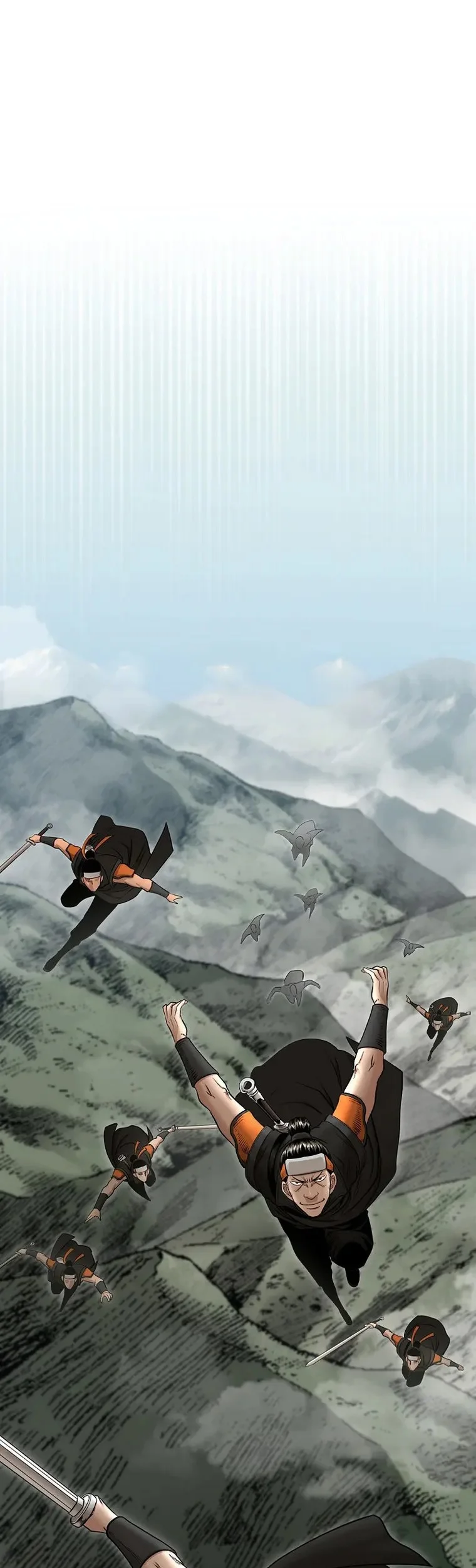 Manhwa Demon in Mount Hua Chapter 65 gambar 2