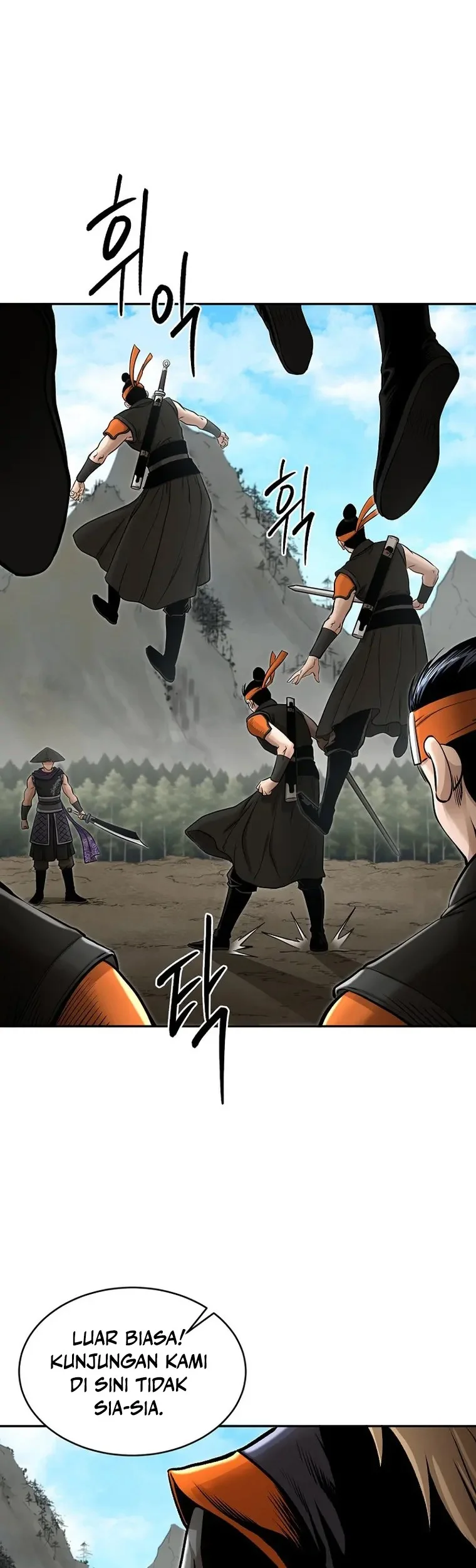 Demon in Mount Hua Chapter 65 Gambar 12