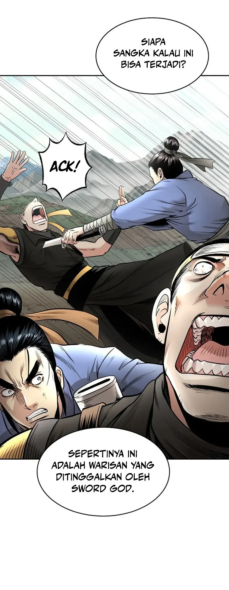 Demon in Mount Hua Chapter 66 Gambar 55