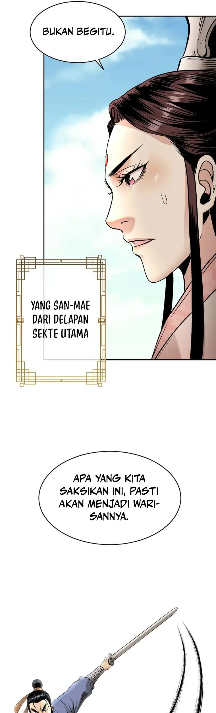 Demon in Mount Hua Chapter 66 Gambar 56