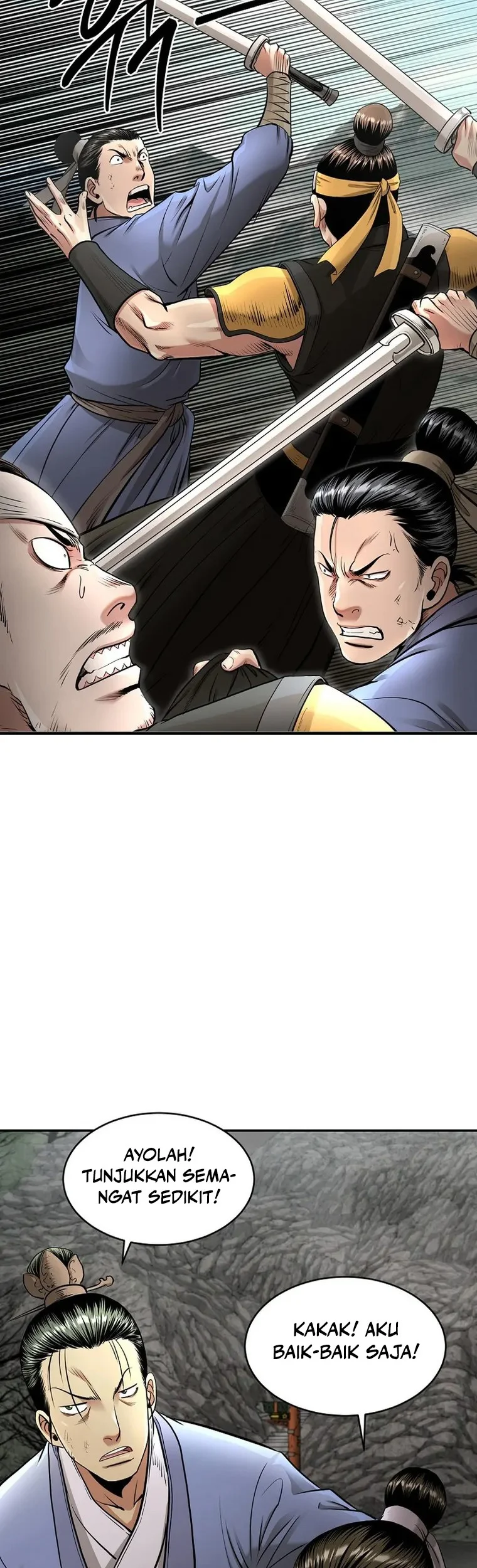 Demon in Mount Hua Chapter 66 Gambar 63