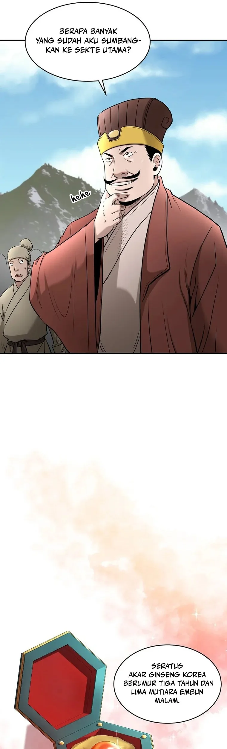 Demon in Mount Hua Chapter 66 Gambar 69
