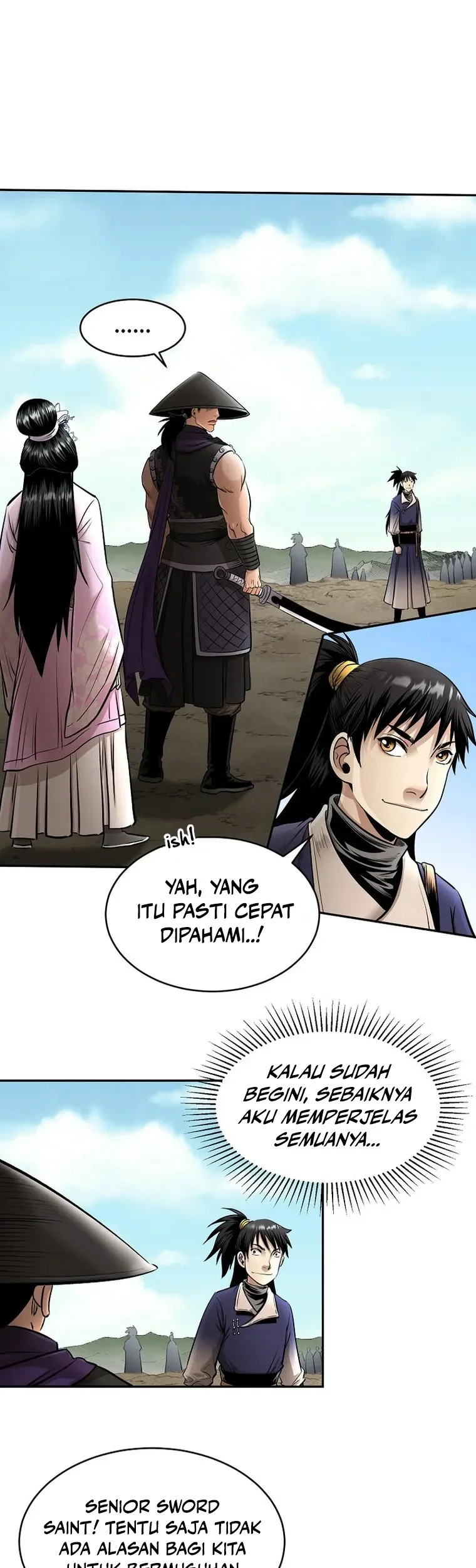 Manhwa Demon in Mount Hua Chapter 66 gambar 2