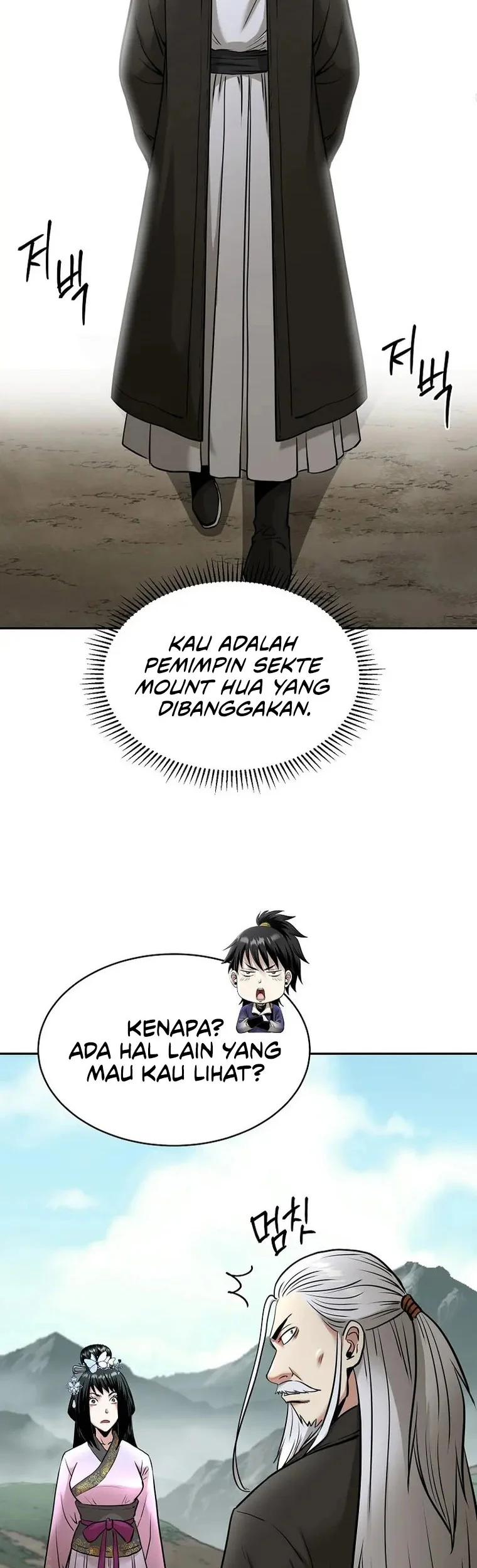 Demon in Mount Hua Chapter 67 Gambar 51