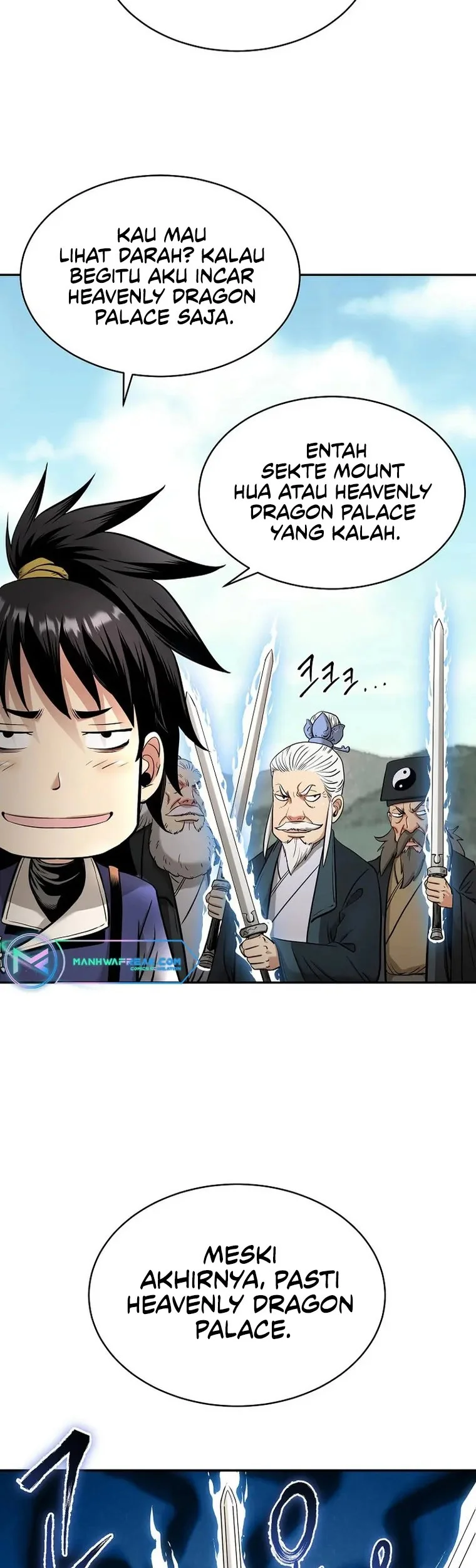 Demon in Mount Hua Chapter 67 Gambar 16