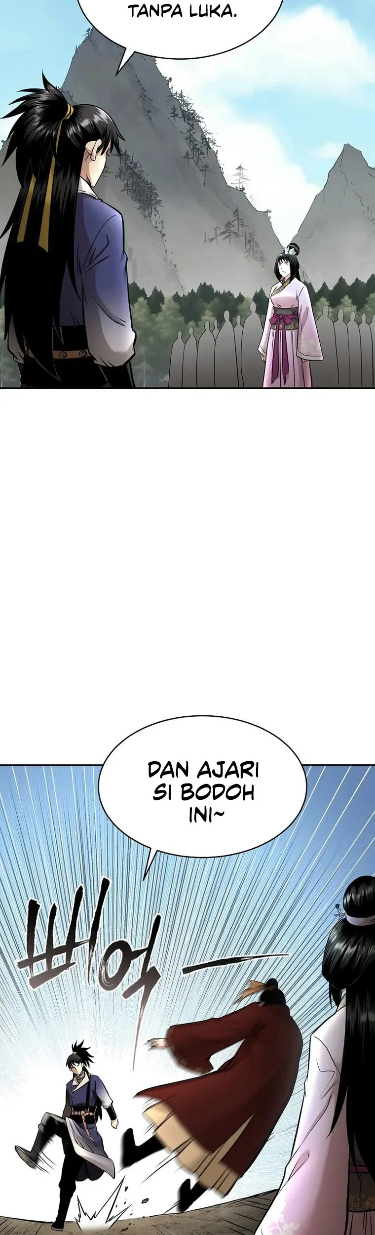 Demon in Mount Hua Chapter 67 Gambar 21