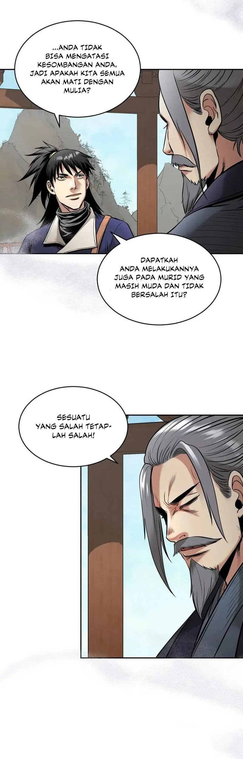 Demon in Mount Hua Chapter 68 Gambar 38
