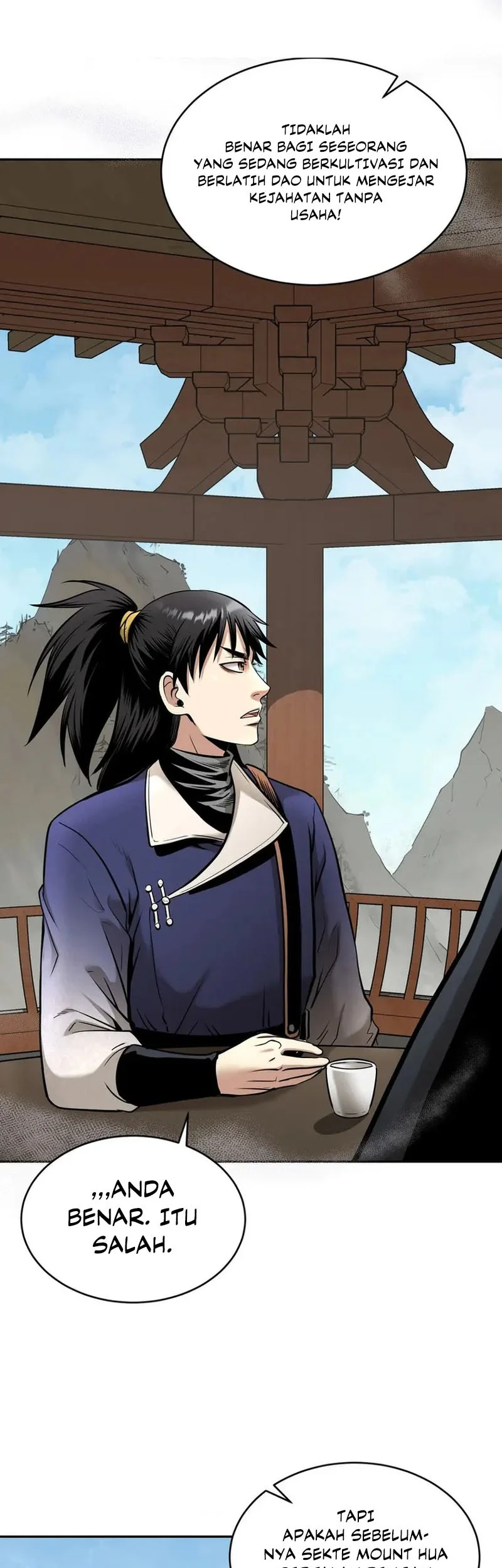 Demon in Mount Hua Chapter 68 Gambar 39