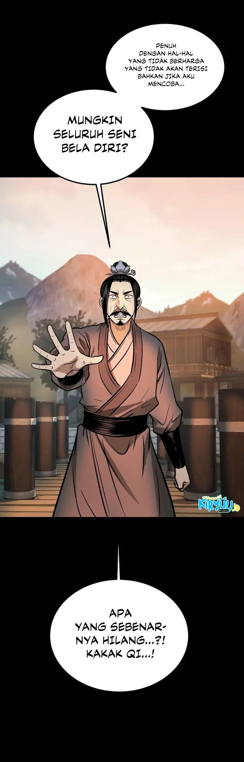 Demon in Mount Hua Chapter 68 Gambar 44