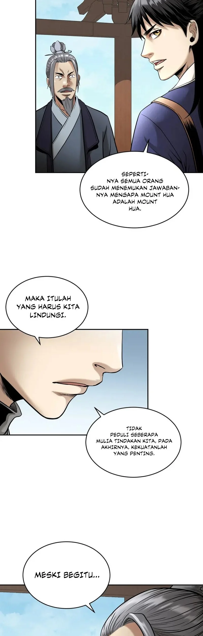 Demon in Mount Hua Chapter 68 Gambar 47