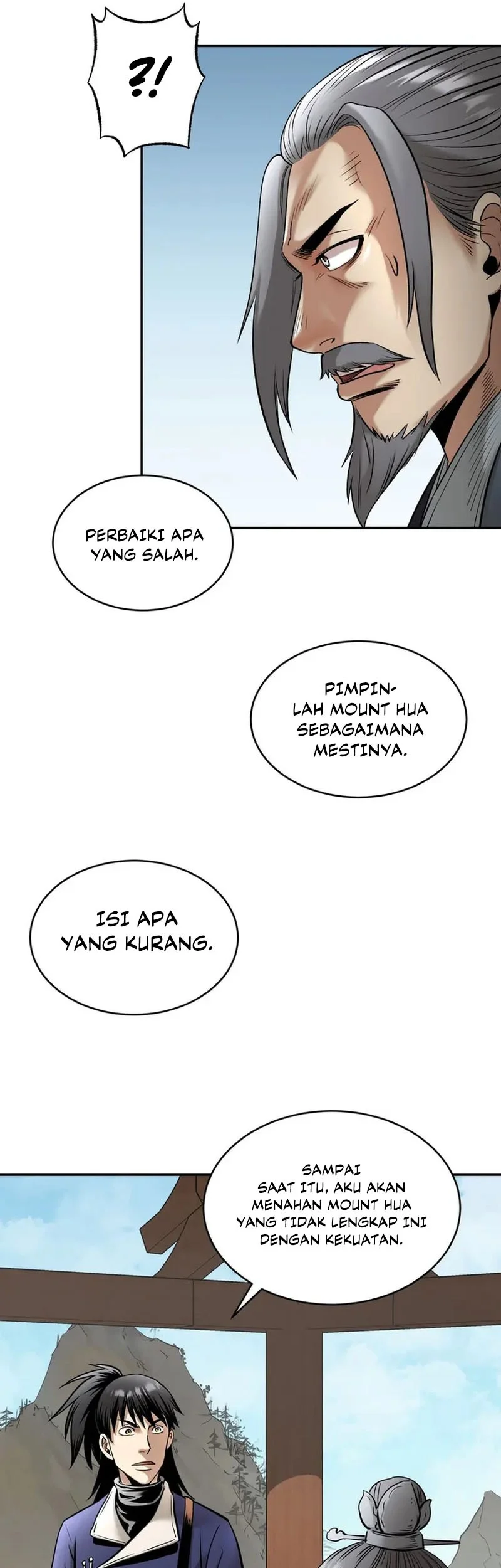 Demon in Mount Hua Chapter 68 Gambar 49