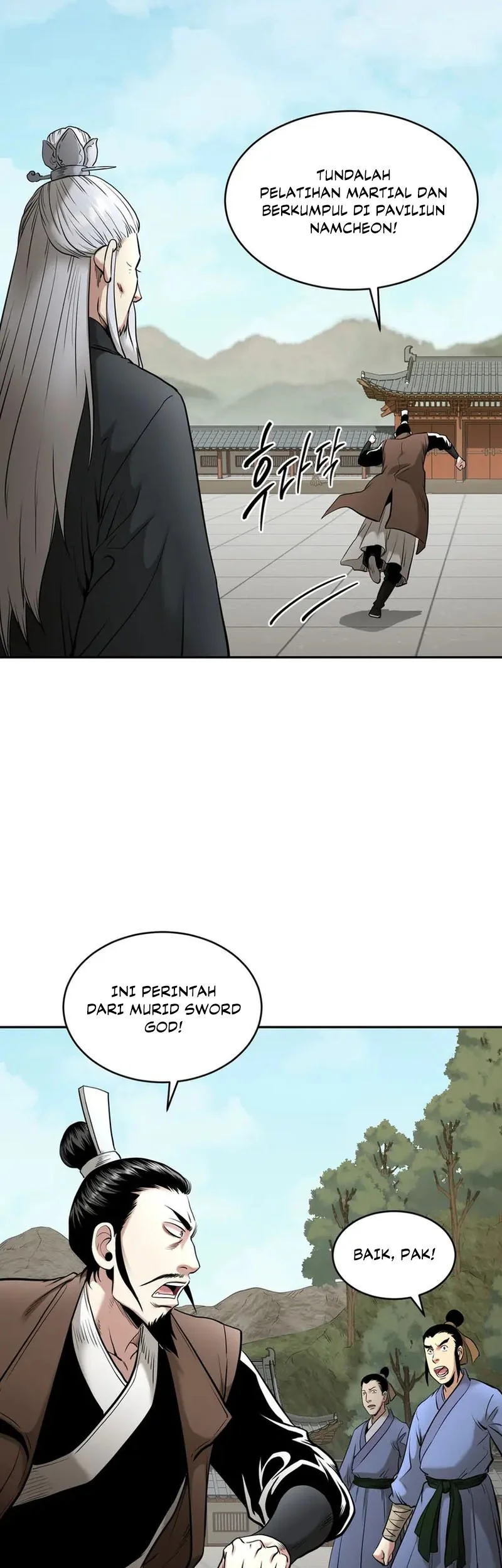 Demon in Mount Hua Chapter 68 Gambar 57