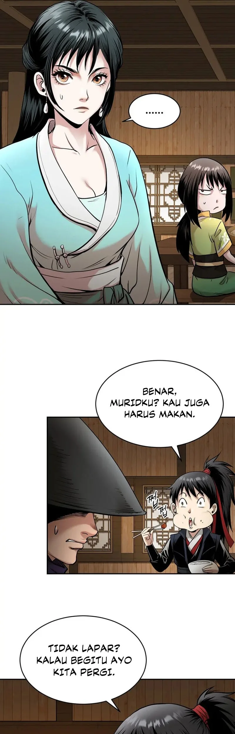 Demon in Mount Hua Chapter 68 Gambar 65
