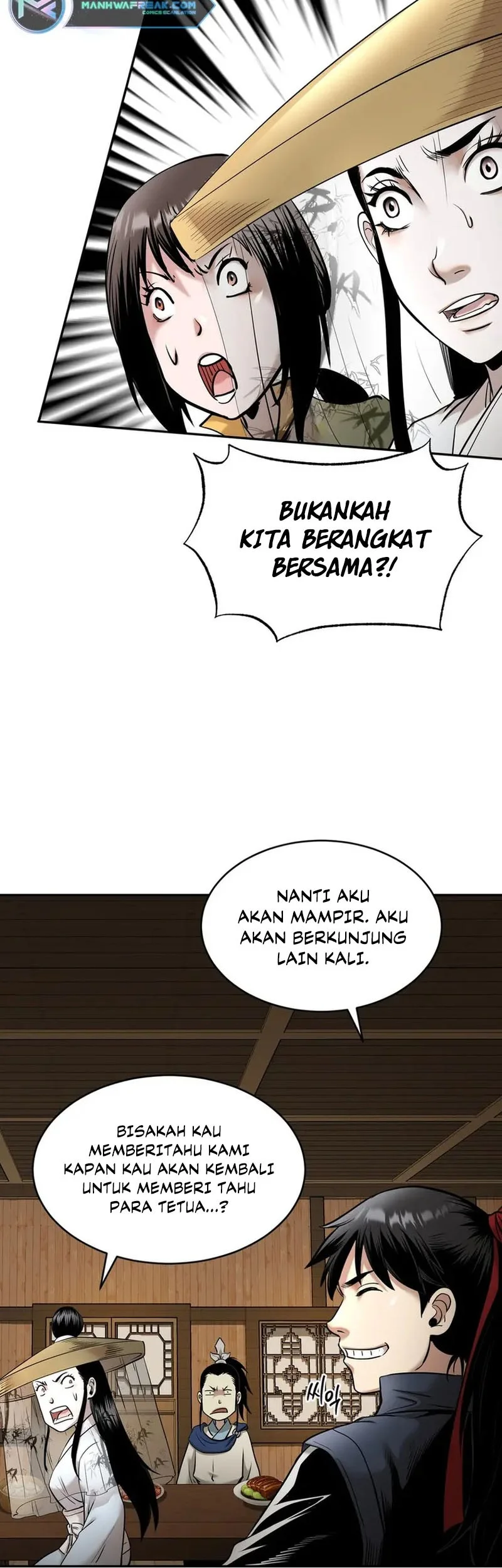 Demon in Mount Hua Chapter 68 Gambar 67